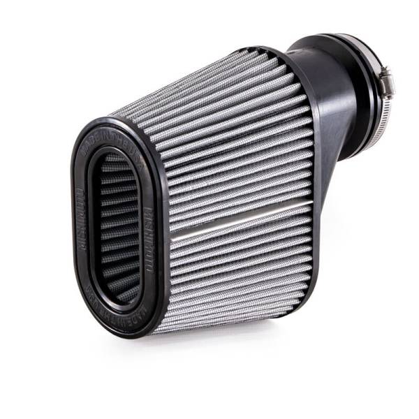 Mishimoto - Mishimoto MMAF-38672SDW Mishimoto Air Filter 3.86in Inlet 7.2in Filter Length Dry Washable