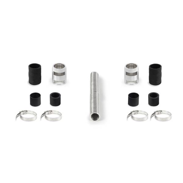 Mishimoto - Mishimoto MMAH-U12C Mishimoto 12in Flexible Radiator Hose Kit Chrome