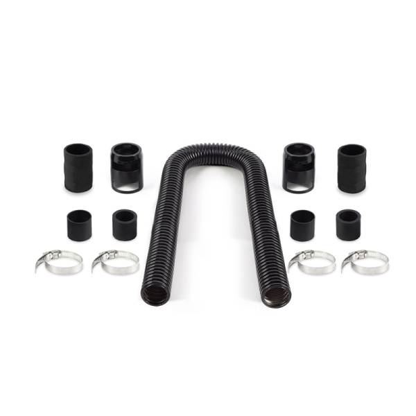 Mishimoto - Mishimoto MMAH-U36BK Mishimoto 36in Flexible Radiator Hose Kit Black