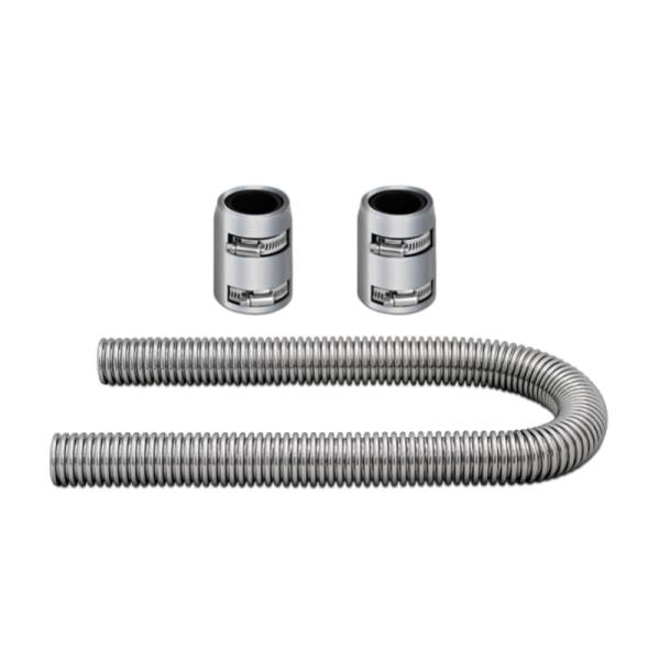 Mishimoto - Mishimoto MMAH-U36C Mishimoto Universal Flexible Radiator Hose Kit Chrome