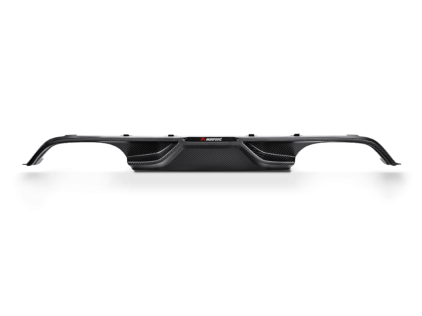 Akrapovic - Akrapovic DI-BM/CA/1 Akrapovic 14-17 BMW M4 (F82 F83) Rear Carbon Fiber Diffuser - Matte - Fits 2015-2020 BMW M4