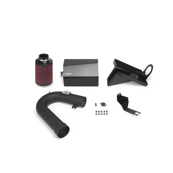 Mishimoto - Mishimoto MMAI-F30-12WBK Mishimoto BMW 12-13 320i/328i / 14-15 428i / 15-16 228i Performance Air Intake Kit - Wrinkle Black - Fits 2012 BMW 328i
