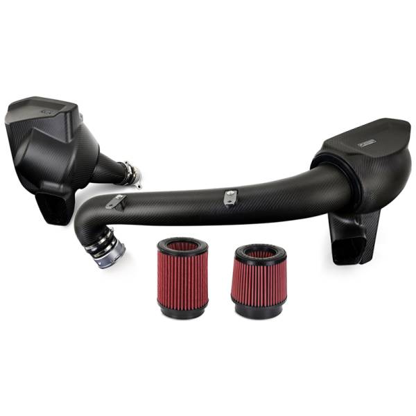 Mishimoto - Mishimoto MMAI-G80-21CFM Mishimoto 2021+ BMW G8X M3/M4 Performance Intake Carbon Fiber Matte - Fits 2021-2026 BMW M3, M4