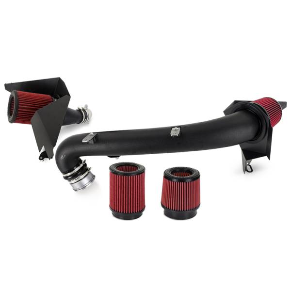 Mishimoto - Mishimoto MMAI-G80-21H Mishimoto 2021+ BMW G8X M3/M4 3.0L S58B30 Open Airbox Performance Intake - Fits 2021-2026 BMW M4, M2