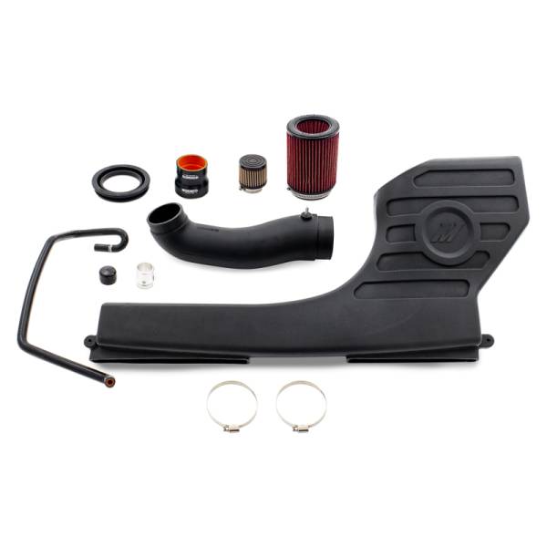 Mishimoto - Mishimoto MMAI-MK7-15X Mishimoto 15-21 VW Golf/GTI Performance Air Intake Kit - Polished - Fits select 2015-2021 Volkswagen, Audi applications