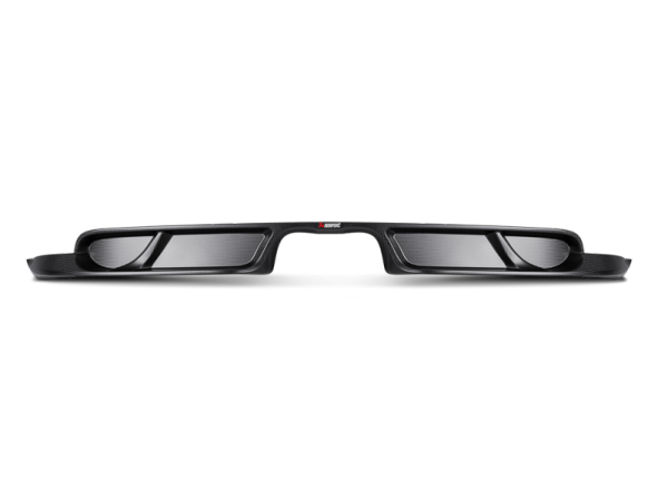 Akrapovic - Akrapovic DI-PO/CA/1 Akrapovic 14-17 Porsche 911 GT3 (991) Rear Carbon Fiber Diffuser - Matte - Fits 2014-2016 Porsche 911