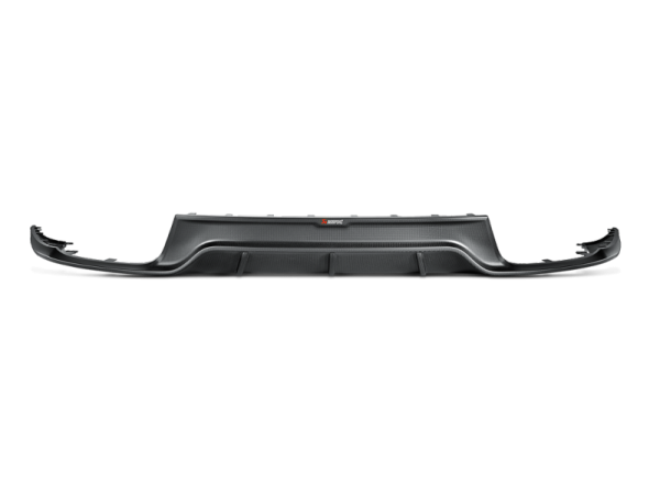 Akrapovic - Akrapovic DI-PO/CA/2 Akrapovic 14-15 Porsche 911 Turbo/Turbo S (991) Rear Carbon Fiber Diffuser - Matte - Fits 2014-2015 Porsche 911