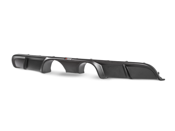 Akrapovic - Akrapovic DI-PO/CA/3 Akrapovic 16-17 Porsche 911 Carrera S/4/4S/GTS (991.2) Rear Carbon Fiber Diffuser - Matte - Fits 2016-2019 Porsche 911