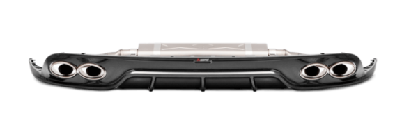 Akrapovic - Akrapovic DI-PO/CA/4/G Akrapovic 16-17 Porsche 911 Turbo/Turbo S (991.2) Rear Carbon Fiber Diffuser - High Gloss - Fits 2016-2019 Porsche 911
