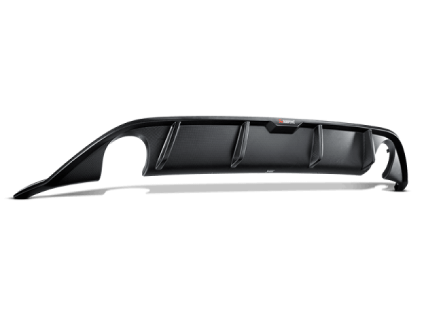 Akrapovic - Akrapovic DI-VW/CA/1 Akrapovic 13-17 Volkswagen Golf GTI (VII) Rear Carbon Fiber Diffuser - Matte - Fits 2013-2016 Volkswagen GTI