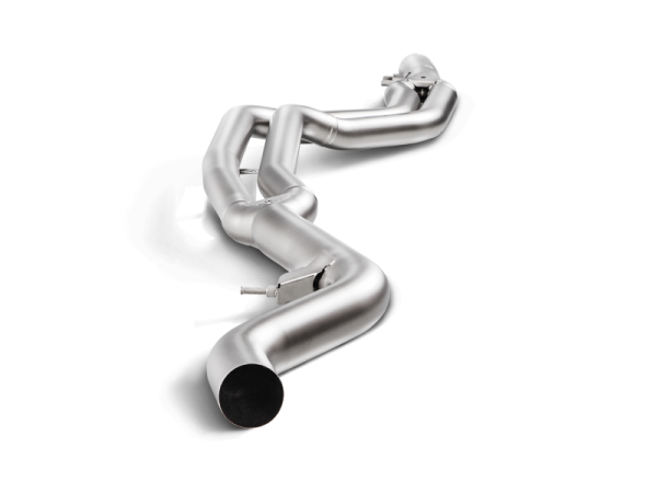 Akrapovic - Akrapovic E-BM/SS/3 Akrapovic 16-17 BMW M140i (F F21) Evolution Link Pipe Set (SS) - Fits 2017-2020 BMW M240i