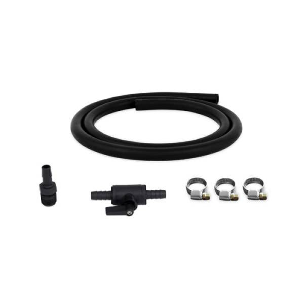Mishimoto - Mishimoto MMBCC-DRAIN-02 Mishimoto Compact Baffled Oil Catch Can Petcock Drain Kit