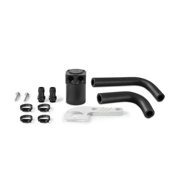 Mishimoto - Mishimoto MMBCC-F80-15CAW Mishimoto 15-20 BMW F8X M3/M4 Baffled Oil Catch Can - Alpine White - Fits 2015-2020 BMW M4, M3, M2
