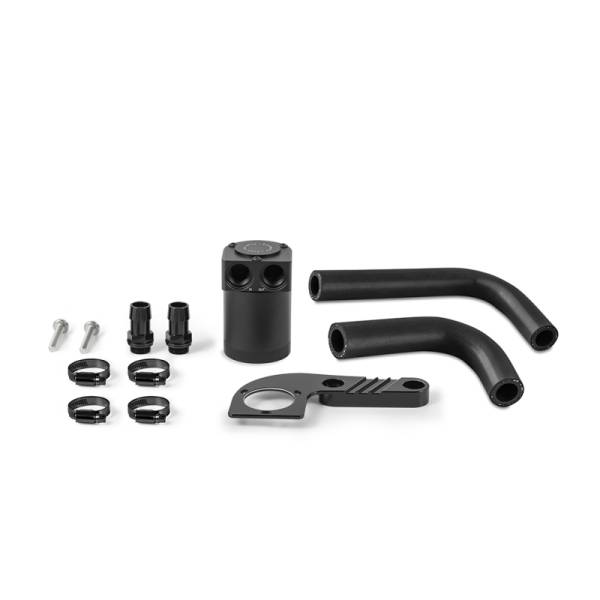 Mishimoto - Mishimoto MMBCC-F80-15CBS Mishimoto 15-20 BMW F8X M3/M4 Baffled Oil Catch Can - Black Sapphire - Fits 2015-2020 BMW M3, M4, M2