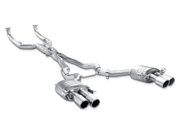 Akrapovic - Akrapovic ME-BM/T/5 Akrapovic 12-17 BMW M6 (F12 F13) Evolution Line Cat Back (Titanium) (Req. Tips) - Fits 2012-2018 BMW M6