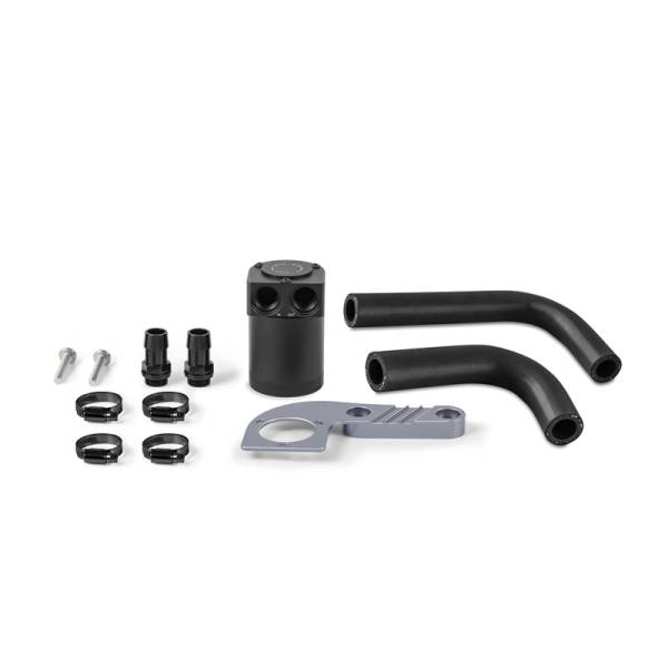 Mishimoto - Mishimoto MMBCC-F80-15CFDG Mishimoto 15-20 BMW F8X M3/M4 Baffled Oil Catch Can - Frozen Dark Gray - Fits 2015-2020 BMW M3, M4