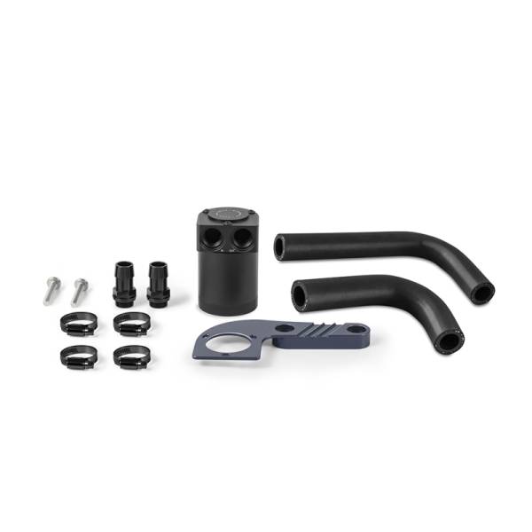 Mishimoto - Mishimoto MMBCC-F80-15CMG Mishimoto 15-20 BMW F8X M3/M4 Baffled Oil Catch Can - Mineral Gray - Fits 2015-2020 BMW M4, M3, M2