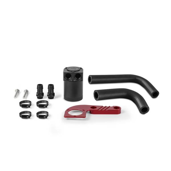 Mishimoto - Mishimoto MMBCC-F80-15CSO Mishimoto 15-20 BMW F8X M3/M4 Baffled Oil Catch Can - Sakhir Orange - Fits 2015-2020 BMW M3, M4, M2