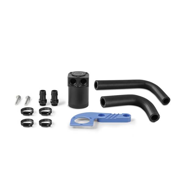 Mishimoto - Mishimoto MMBCC-F80-15CYMB Mishimoto 15-20 BMW F8X M3/M4 Baffled Oil Catch Can - Yas Marina Blue - Fits 2015-2020 BMW M4, M2, M3