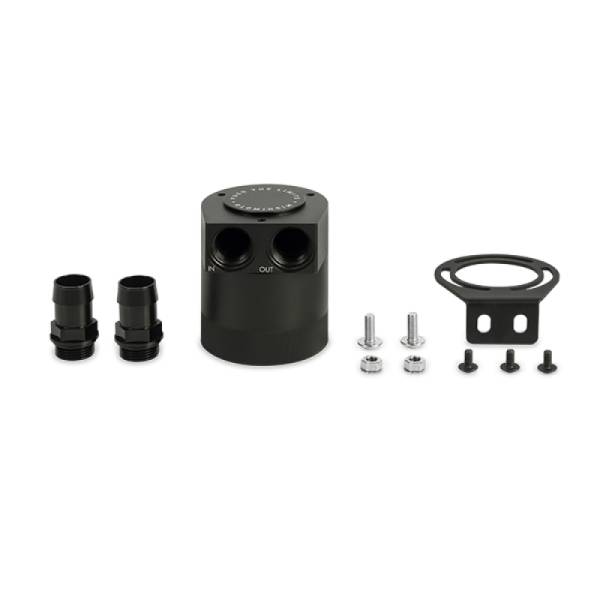 Mishimoto - Mishimoto MMBCC-HF Mishimoto Universal High Flow Baffled Oil Catch Can - Kit