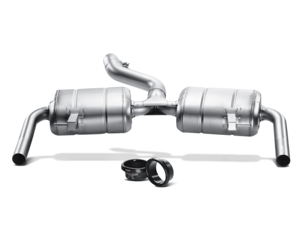 Akrapovic - Akrapovic MTP-RECL3RSH Akrapovic 09-12 Renault Clio III RS 0 Slip-On Line (SS) w/ Carbon Tips