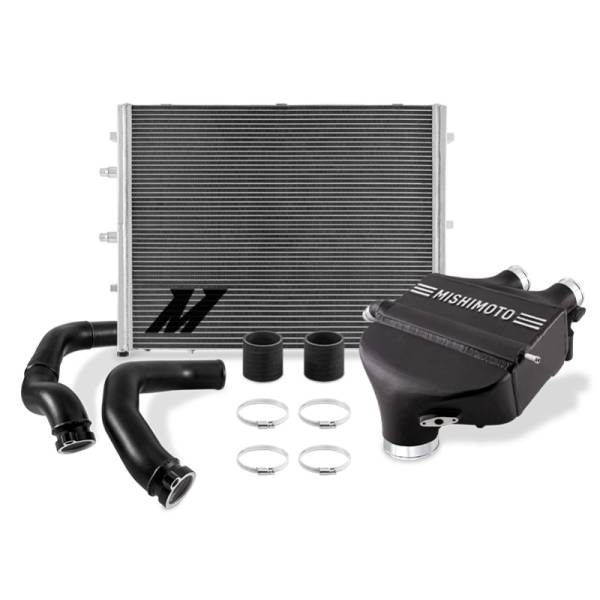 Mishimoto - Mishimoto MMB-F80-PP Mishimoto 2015+ BMW F8X M3/M4 Performance Air-to-Water Intercooler Power Pack - Fits 2015-2020 BMW M3, M4, M2