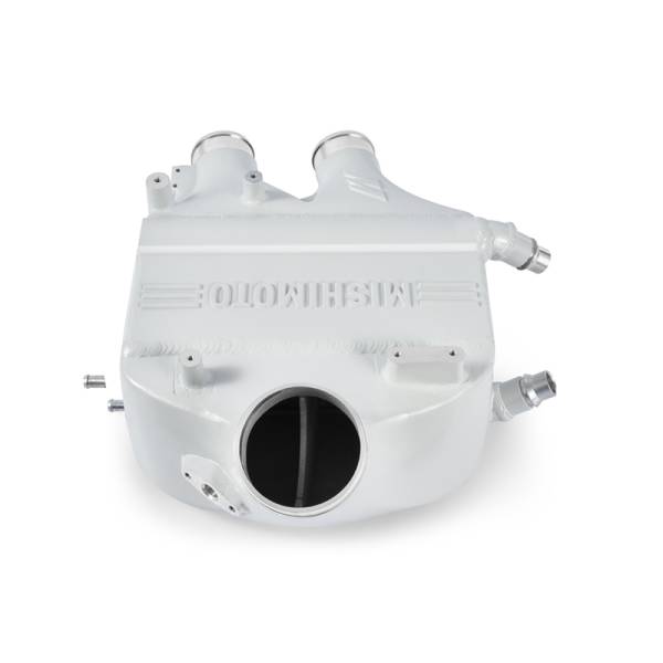 Mishimoto - Mishimoto MMB-F80-PPCAW Mishimoto 15-20 BMW F8X M3/M4 Performance Air-to-Water Intercooler Power Pack - Alpine White - Fits 2015-2020 BMW M4