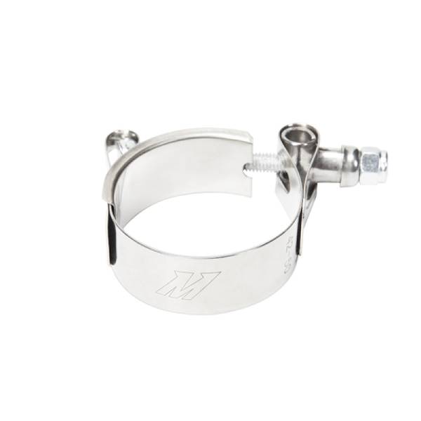 Mishimoto - Mishimoto MMCLAMP-175 Mishimoto 1.75 Inch Stainless Steel T-Bolt Clamps