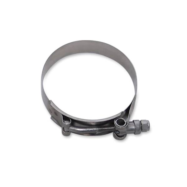 Mishimoto - Mishimoto MMCLAMP-25 Mishimoto 2.5 Inch Stainless Steel T-Bolt Clamps