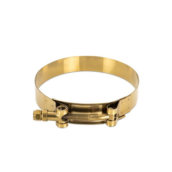 Mishimoto - Mishimoto MMCLAMP-2GD Mishimoto 2 Inch Stainless Steel T-Bolt Clamps - Gold