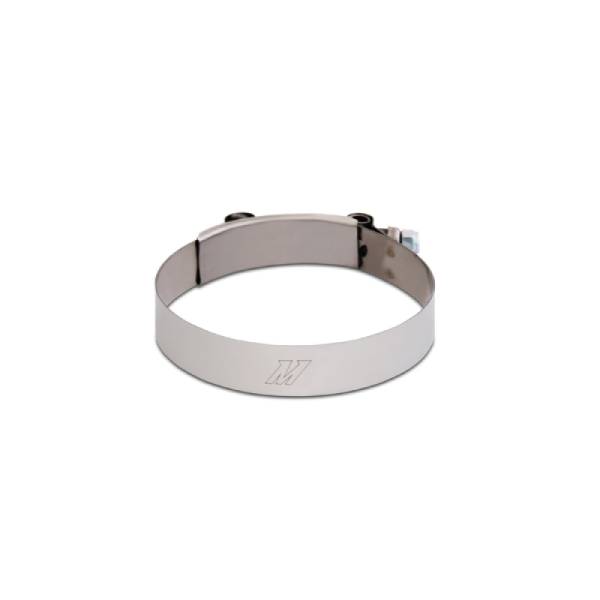 Mishimoto - Mishimoto MMCLAMP-35 Mishimoto 3.5 Inch Stainless Steel T-Bolt Clamps