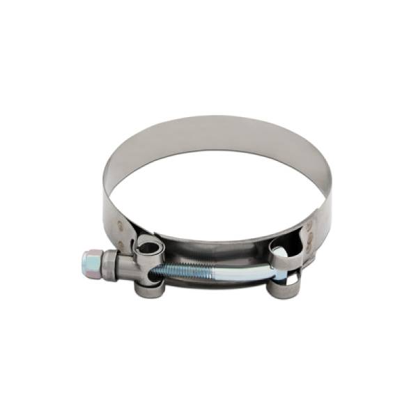 Mishimoto - Mishimoto MMCLAMP-375 Mishimoto Stainless Steel T-Bolt Clamp 3.62in.-3.93in. (92mm-100mm)