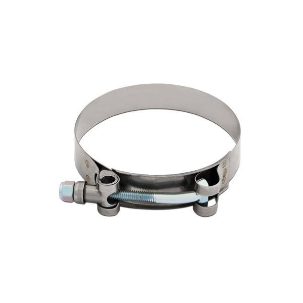 Mishimoto - Mishimoto MMCLAMP-4 Mishimoto 4 Inch Stainless Steel T-Bolt Clamps