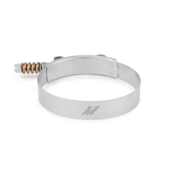 Mishimoto - Mishimoto MMCLAMP-4T Mishimoto 4 Inch Stainless Steel Constant Tension T-Bolt Clamp