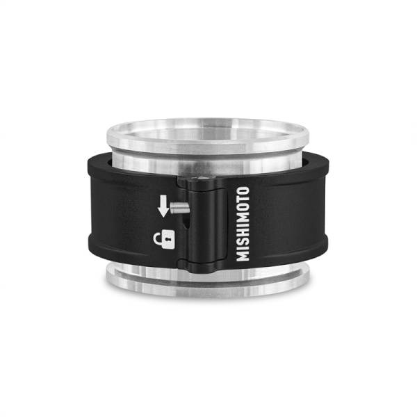 Mishimoto - Mishimoto MMCLAMP-QD-25BK Mishimoto 2.5in Quick Release Clamp Assembly - Black
