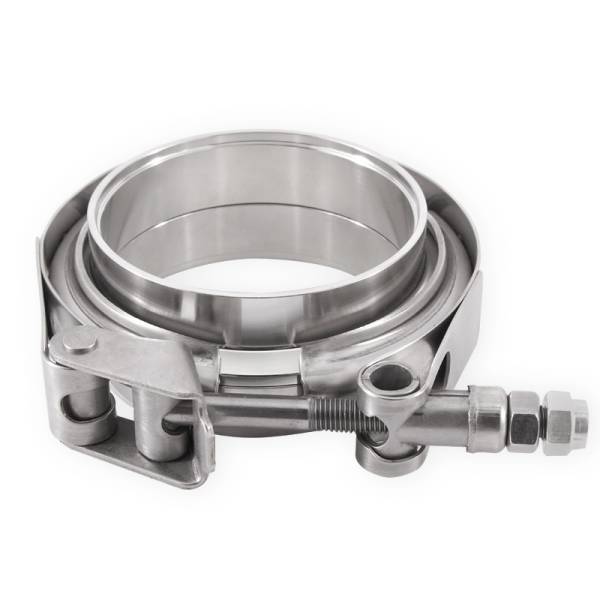 Mishimoto - Mishimoto MMCLAMP-VS-25 Mishimoto Stainless Steel V-Band Clamp 2.5in. (63.5mm)