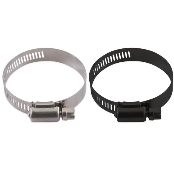 Mishimoto - Mishimoto MMCLAMP-WG-32HTBK Mishimoto High-Torque Worm Gear Clamp 0.71in.-0.1.26in. (18mm-32mm) - Pack of 10 (Black)