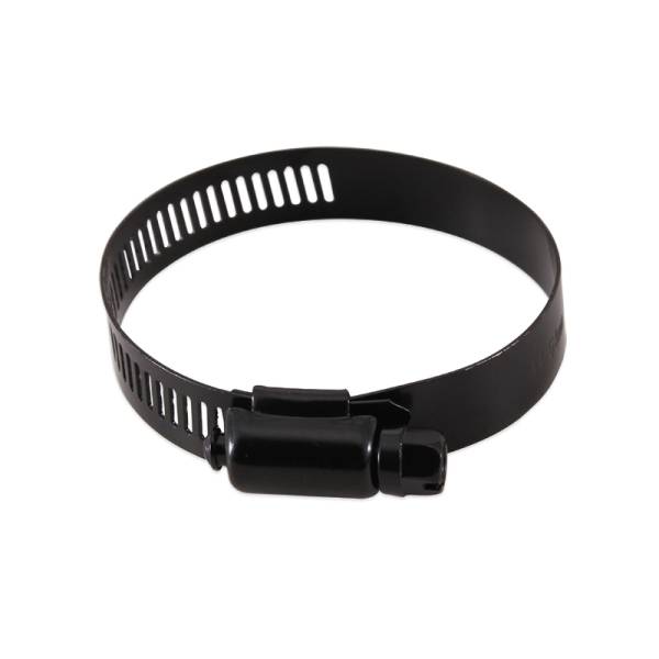 Mishimoto - Mishimoto MMCLAMP-WG-57HTBK Mishimoto High-Torque Worm Gear Clamp 1.30in.-2.24in. (33mm-57mm) - Pack of 10 (Black)