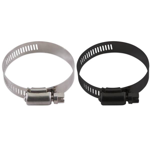 Mishimoto - Mishimoto MMCLAMP-WG-64HTBK Mishimoto High-Torque Worm Gear Clamp1.57in.-2.52in. (40mm-64mm) - Pack of 10 (Black)