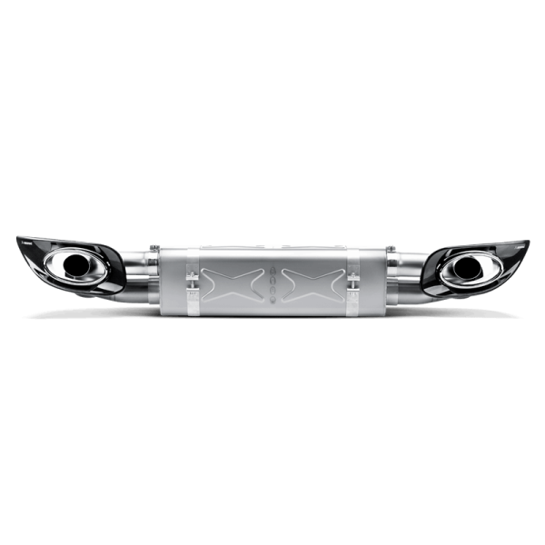 Akrapovic - Akrapovic S-PO997TFLH Akrapovic 10-13 Porsche 911 Turbo / Turbo S (997 FL) Slip-On Line (Titanium) w/ Titanium Tips - Fits 2010-2013 Porsche 911
