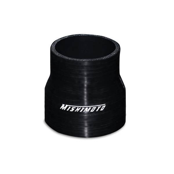 Mishimoto - Mishimoto MMCP-22525BK Mishimoto 2.25 to 2.5 Inch Black Transition Coupler
