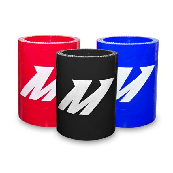 Mishimoto - Mishimoto MMCP-2515BK Mishimoto 1.5 Inch Black Straight Coupler