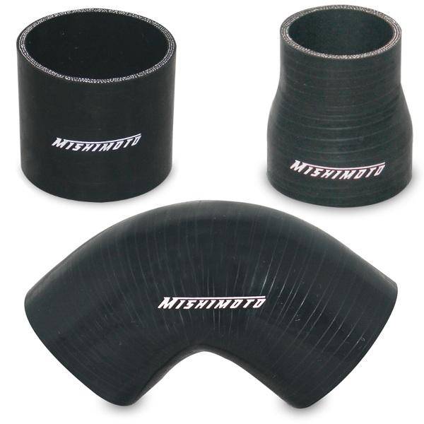 Mishimoto - Mishimoto MMCP-2530BK Mishimoto 2.5 to 3.0 Inch Black Transition Coupler