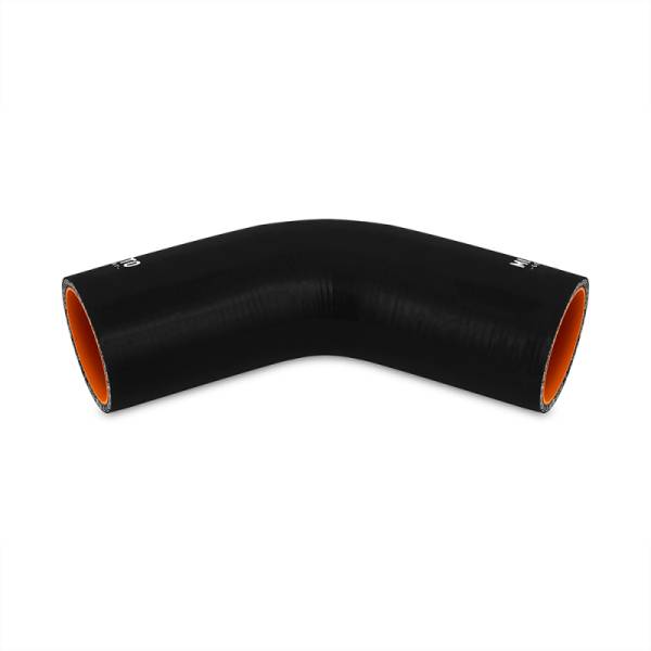 Mishimoto - Mishimoto MMCP-2545BK Mishimoto 2.5 Inch Black 45 Degree Coupler