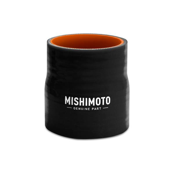 Mishimoto - Mishimoto MMCP-27530BK Mishimoto 2.75in to 3in Black Transition Coupler