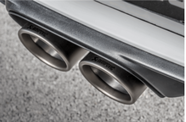Akrapovic - Akrapovic TP-T/S/17 Akrapovic 2018 Porsche 911 GT3 (991.2) Tail Pipe Set (Titanium) - Fits 2018-2019 Porsche 911