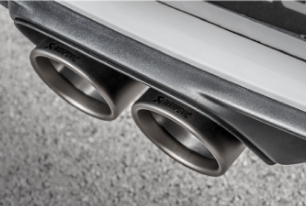 Akrapovic - Akrapovic TP-T/S/19 Akrapovic 2018 Porsche 911 GT3 RS (991.2) Tail Pipe Set (Titanium) - Fits 2014-2019 Porsche 911