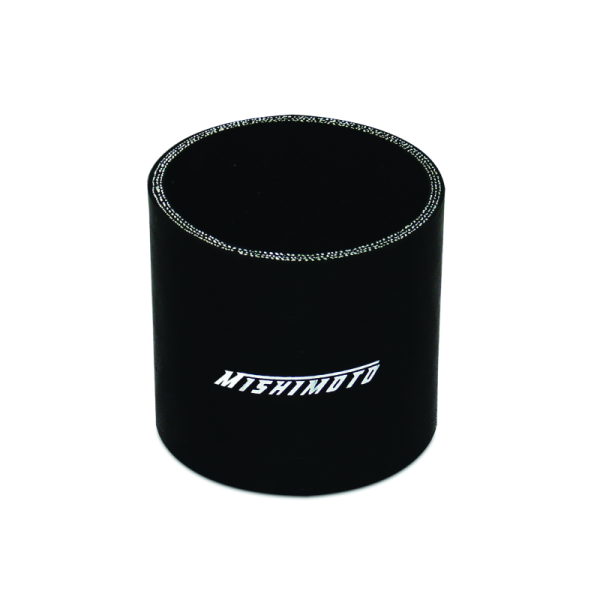Mishimoto - Mishimoto MMCP-275SBK Mishimoto 2.75in Black Straight Coupler