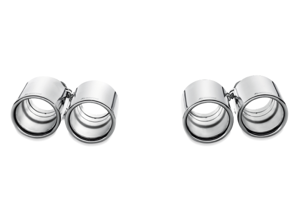 Akrapovic - Akrapovic TP-T/S/5 Akrapovic 11-17 BMW M5 (F10) Tail Pipe Set (Titanium) - Fits 2012-2019 BMW M6, M6 Gran Coupe