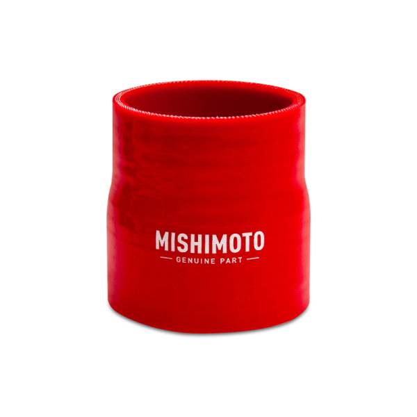 Mishimoto - Mishimoto MMCP-3035RD Mishimoto 3in. to 3.5in. Silicone Transition Coupler - Red